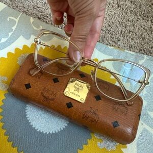 MCM reading glasses with MCM Case women’s